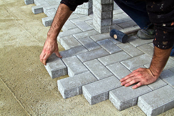 Decorative Driveway Pavers in Lowry Crossing, TX